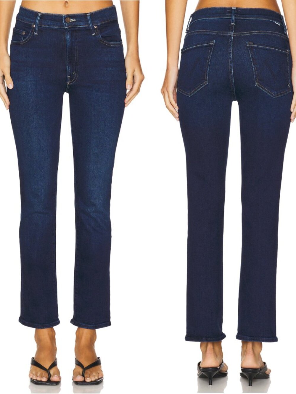 MOTHER The Insider Ankle Jean Size 32 NWT